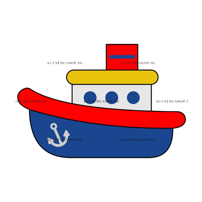 Hajó vasalható ovis jel csomag (10db)