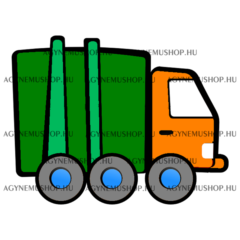 Kamion vasalható ovis jel csomag (10db)