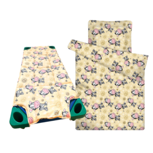 zebras-sarga-ovis-kezdo-komfort-csomag