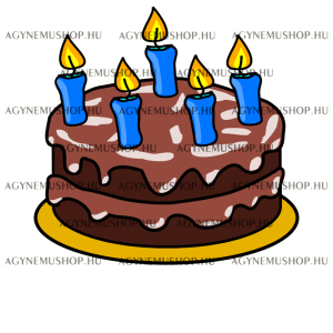 Torta vasalható ovis jel