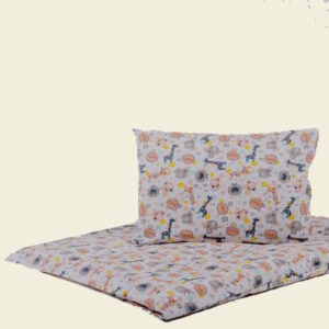 Bébi állatkák pamut ovis ágynemű