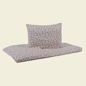 Mini méhecskés pamut ovis ágyneműhuzat